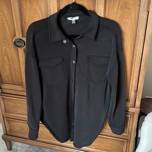 Womens button down (oversized) shaket